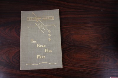 Lot 1065 - Greene, Graham: The Bear Fell Free, 1935 first...