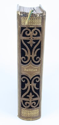 Lot 1016 - Attributed to À KEMPIS, Thomas, L'Imitation de...