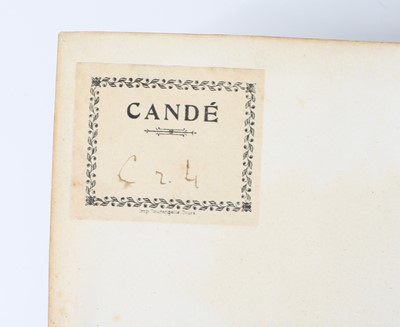 Lot 1016 - Attributed to À KEMPIS, Thomas, L'Imitation de...