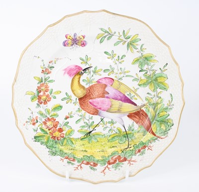 Lot 1102 - A late 19th century Samson porcelain plate...