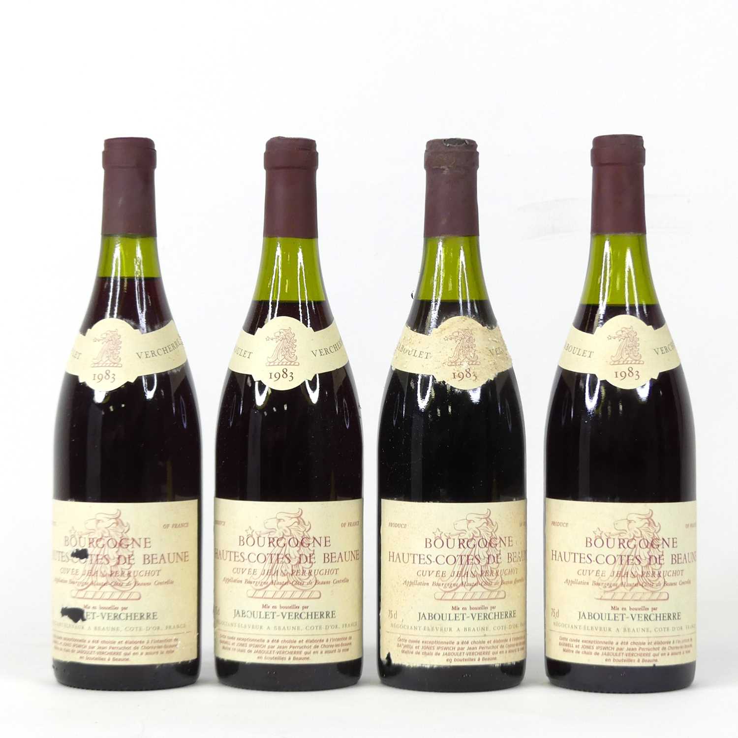 Lot 1068 - Jaboulet Vercherre Bourgogne Hautes-Cotes de...