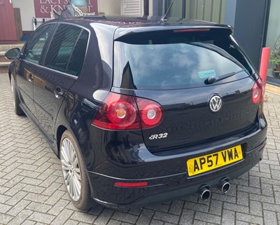 Lot 4017 - A 2007 Volkswagen Golf R32 S-A five-door...