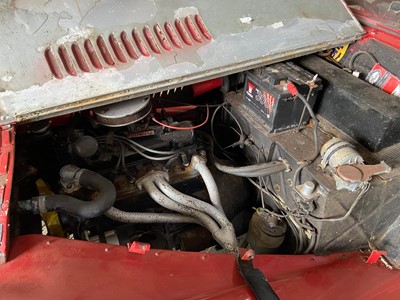 Lot 4010 - A 1972 Morgan 4/4 Four-Seater. Reg No. UFY...