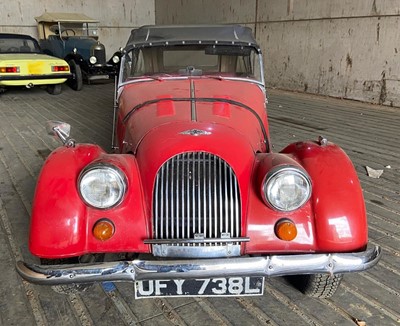 Lot 4010 - A 1972 Morgan 4/4 Four-Seater. Reg No. UFY...