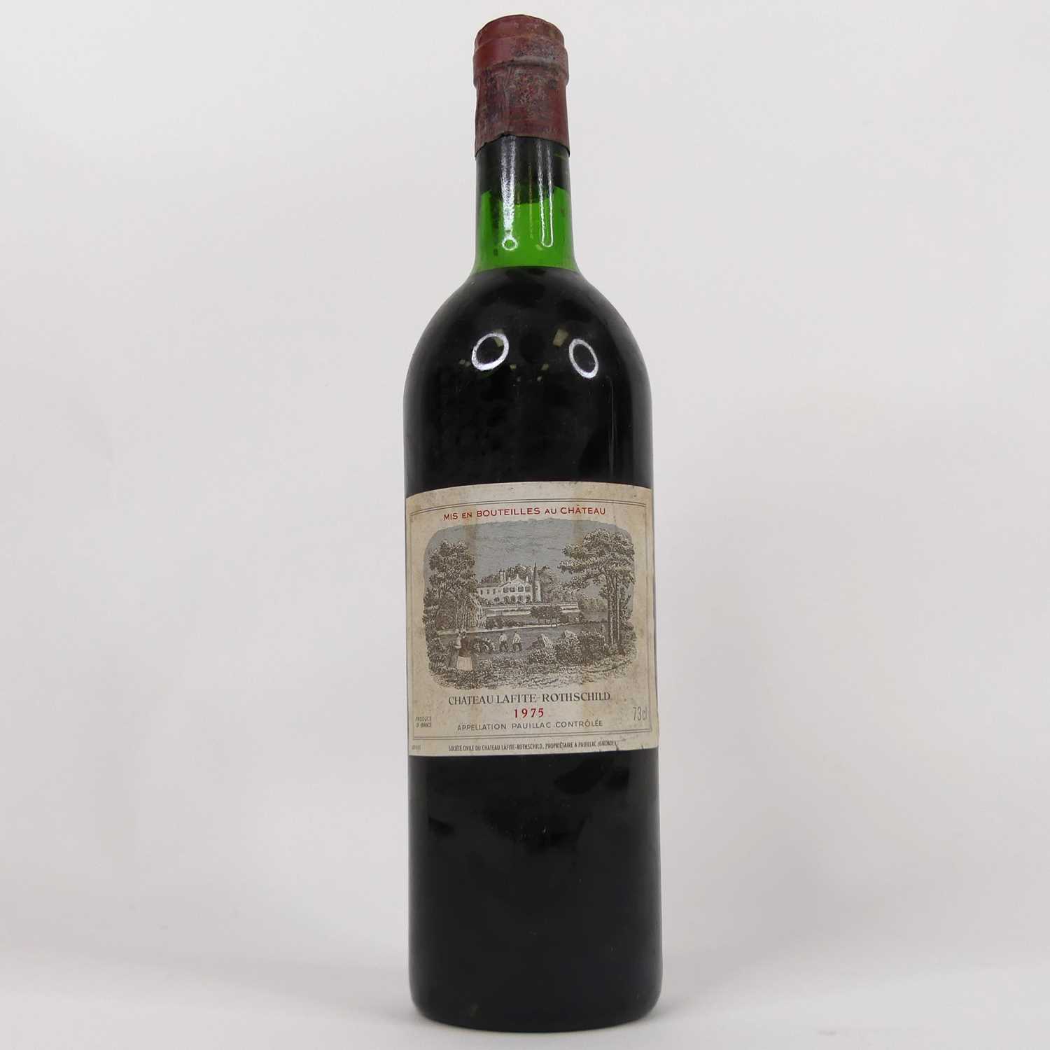 Lot 1092 - Chateau Lafite Rothschild 1975 Pauillac, one...