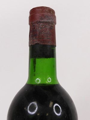 Lot 1092 - Chateau Lafite Rothschild 1975 Pauillac, one...