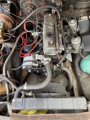 Lot 4013 - A 1979 MG B Sports convertible Registration No....