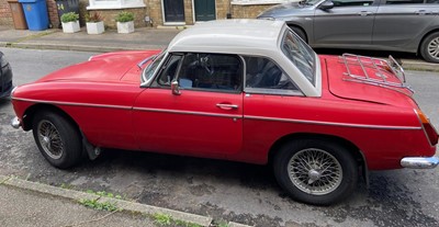 Lot 4013 - A 1979 MG B Sports convertible Registration No....