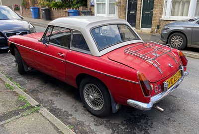 Lot 4013 - A 1979 MG B Sports convertible Registration No....