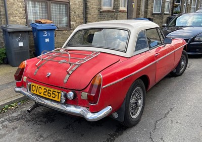 Lot 4013 - A 1979 MG B Sports convertible Registration No....