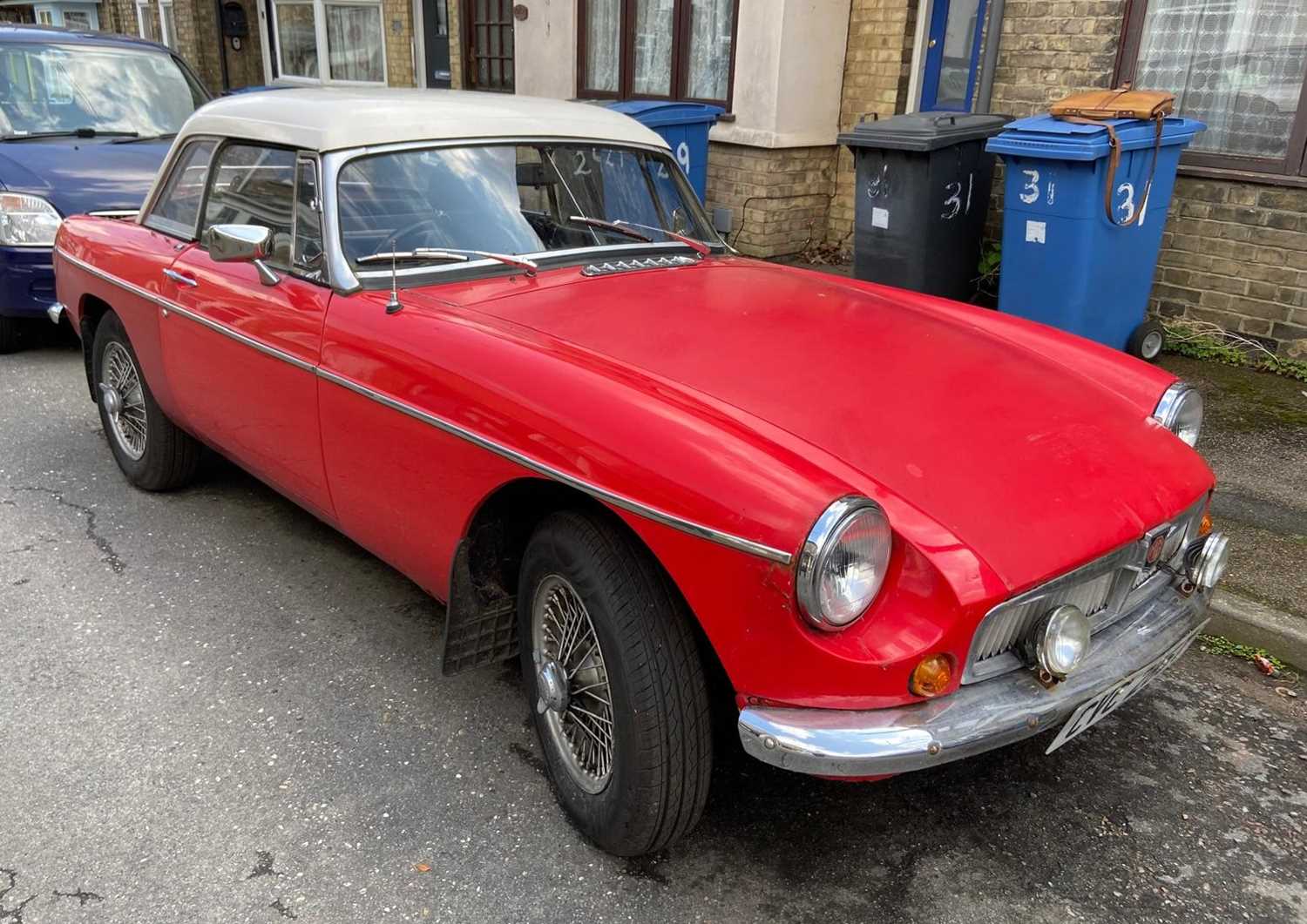 Lot 4013 - A 1979 MG B Sports convertible Registration No....