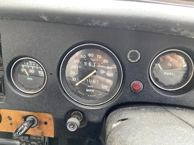 Lot 4013 - A 1979 MG B Sports convertible Registration No....