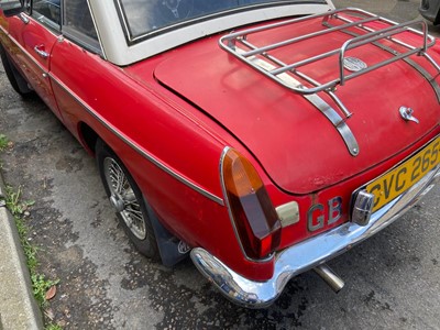 Lot 4013 - A 1979 MG B Sports convertible Registration No....