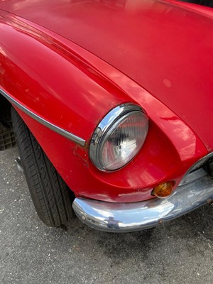 Lot 4013 - A 1979 MG B Sports convertible Registration No....