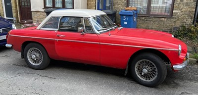 Lot 4013 - A 1979 MG B Sports convertible Registration No....