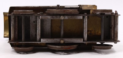 Lot 20 - 2-inch part built locomotive, 2-2-2...