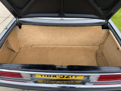Lot 4014 - A 1983 Mercedes 500SL automatic convertible...