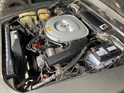 Lot 4014 - A 1983 Mercedes 500SL automatic convertible...