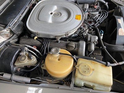 Lot 4014 - A 1983 Mercedes 500SL automatic convertible...