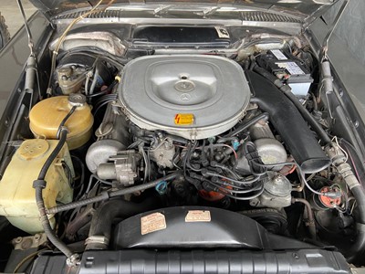 Lot 4014 - A 1983 Mercedes 500SL automatic convertible...