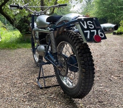 Lot 4021 - A 1959 Greeves Scottish trials bike 250cc...