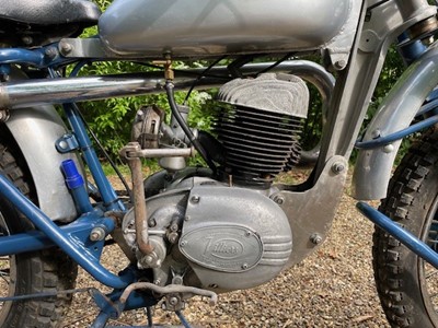 Lot 4021 - A 1959 Greeves Scottish trials bike 250cc...