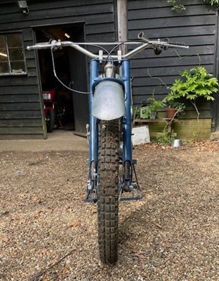 Lot 4021 - A 1959 Greeves Scottish trials bike 250cc...