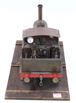 Lot 35 - From Reeves Castings and built to LBSC designs...