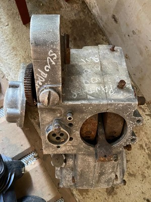 Lot 4041 - A Panther 100 engine bottom end with timing...