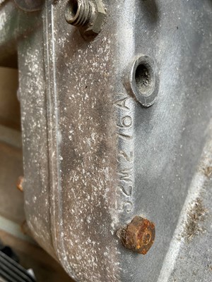 Lot 4041 - A Panther 100 engine bottom end with timing...