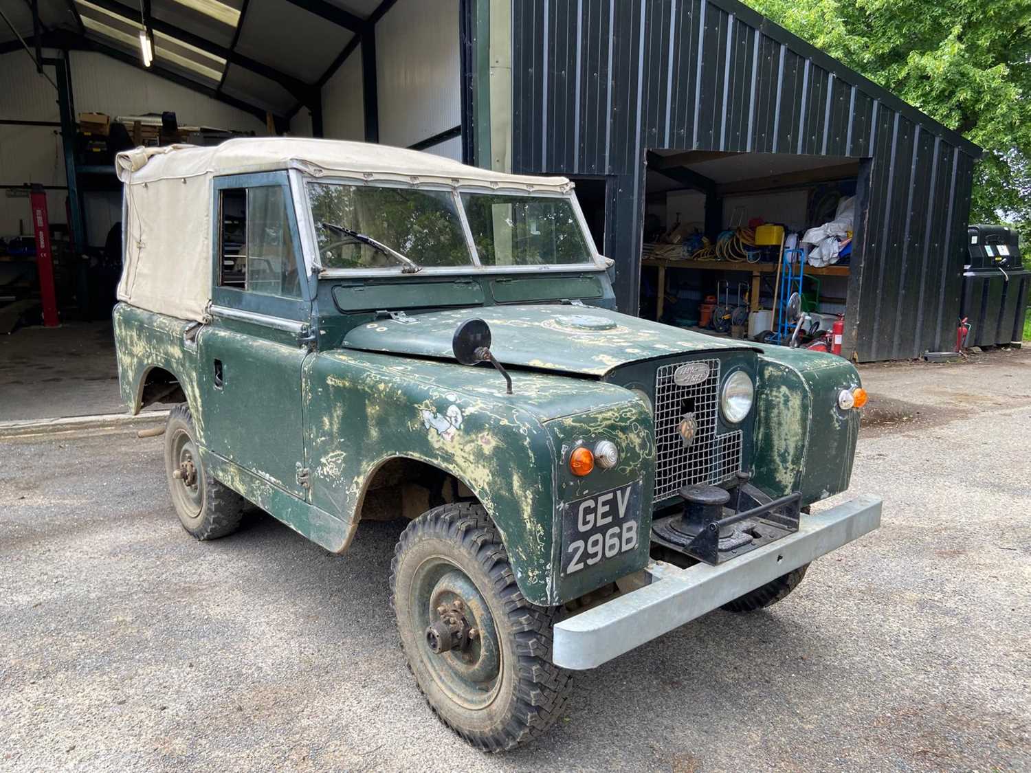 Lot 4008 - A 1964 Series 2 Land Rover, 2286cc...