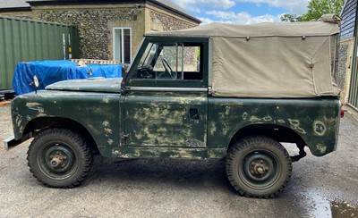 Lot 4008 - A 1964 Series 2 Land Rover, 2286cc...