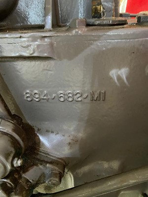 Lot 4009 - A Massey Ferguson 135 tractor, circa late...