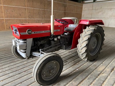 Lot 4009 - A Massey Ferguson 135 tractor, circa late...