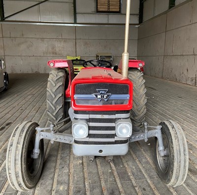 Lot 4009 - A Massey Ferguson 135 tractor, circa late...