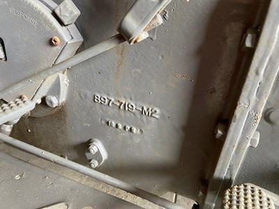 Lot 4009 - A Massey Ferguson 135 tractor, circa late...
