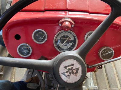Lot 4009 - A Massey Ferguson 135 tractor, circa late...