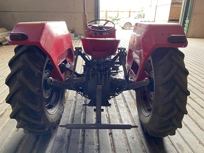 Lot 4009 - A Massey Ferguson 135 tractor, circa late...