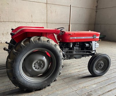Lot 4009 - A Massey Ferguson 135 tractor, circa late...