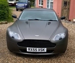 Lot 4016 - A 2006 Aston Martin V8 Vantage 4282cc, version...