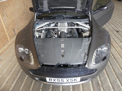 Lot 4016 - A 2006 Aston Martin V8 Vantage 4282cc, version...