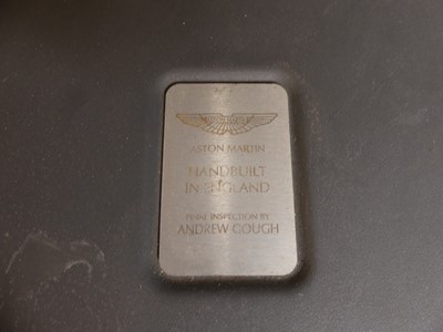 Lot 4016 - A 2006 Aston Martin V8 Vantage 4282cc, version...