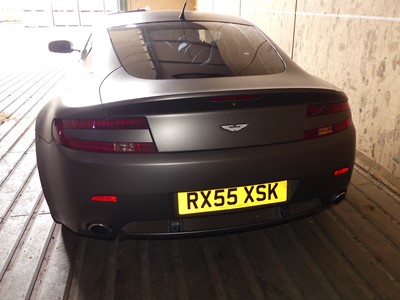 Lot 4016 - A 2006 Aston Martin V8 Vantage 4282cc, version...