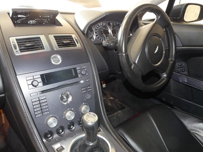 Lot 4016 - A 2006 Aston Martin V8 Vantage 4282cc, version...