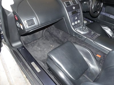 Lot 4016 - A 2006 Aston Martin V8 Vantage 4282cc, version...