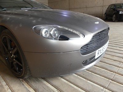 Lot 4016 - A 2006 Aston Martin V8 Vantage 4282cc, version...