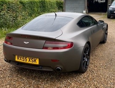 Lot 4016 - A 2006 Aston Martin V8 Vantage 4282cc, version...