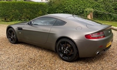 Lot 4016 - A 2006 Aston Martin V8 Vantage 4282cc, version...