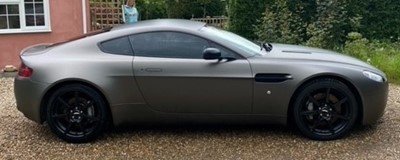 Lot 4016 - A 2006 Aston Martin V8 Vantage 4282cc, version...