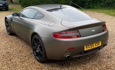 Lot 4016 - A 2006 Aston Martin V8 Vantage 4282cc, version...